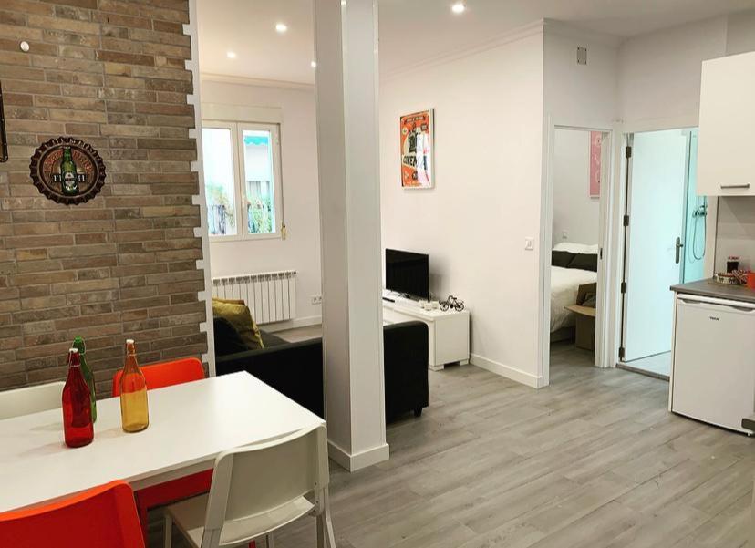 Apartamento Vip III En Madrid Centro Lägenhet Exteriör bild