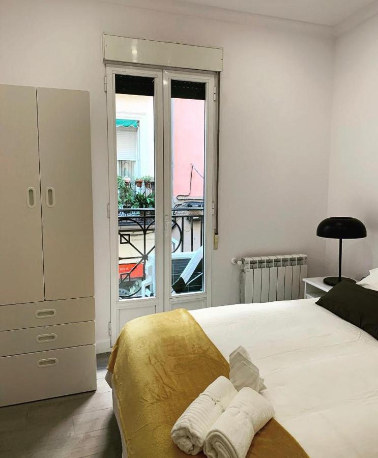 Apartamento Vip III En Madrid Centro Lägenhet Exteriör bild